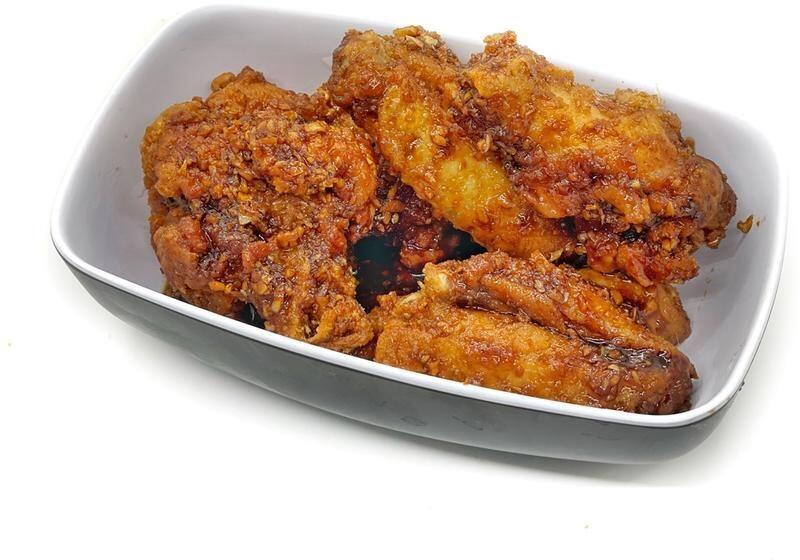 Sweet Garlic Chicken Wings