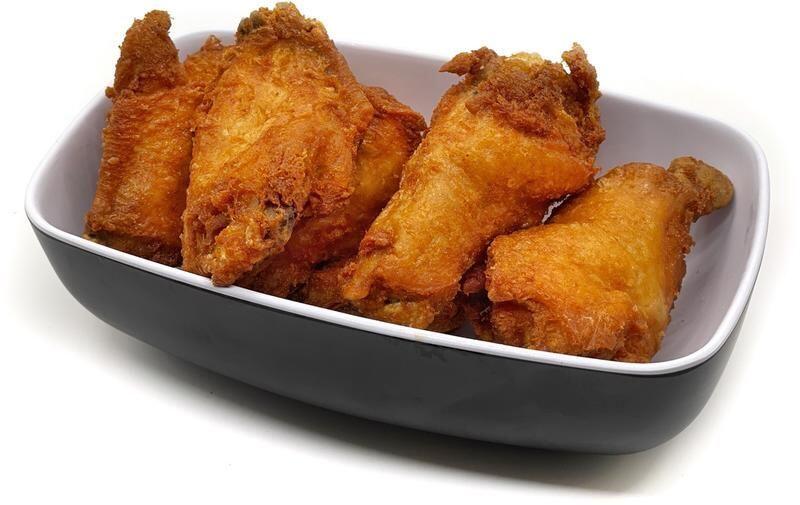 Fried Spicy Chicken Wings