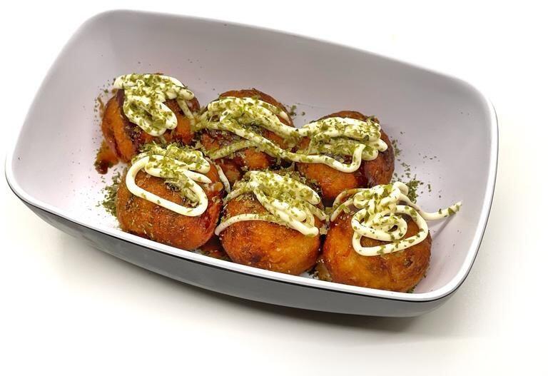 Takoyaki(Octopus Balls)