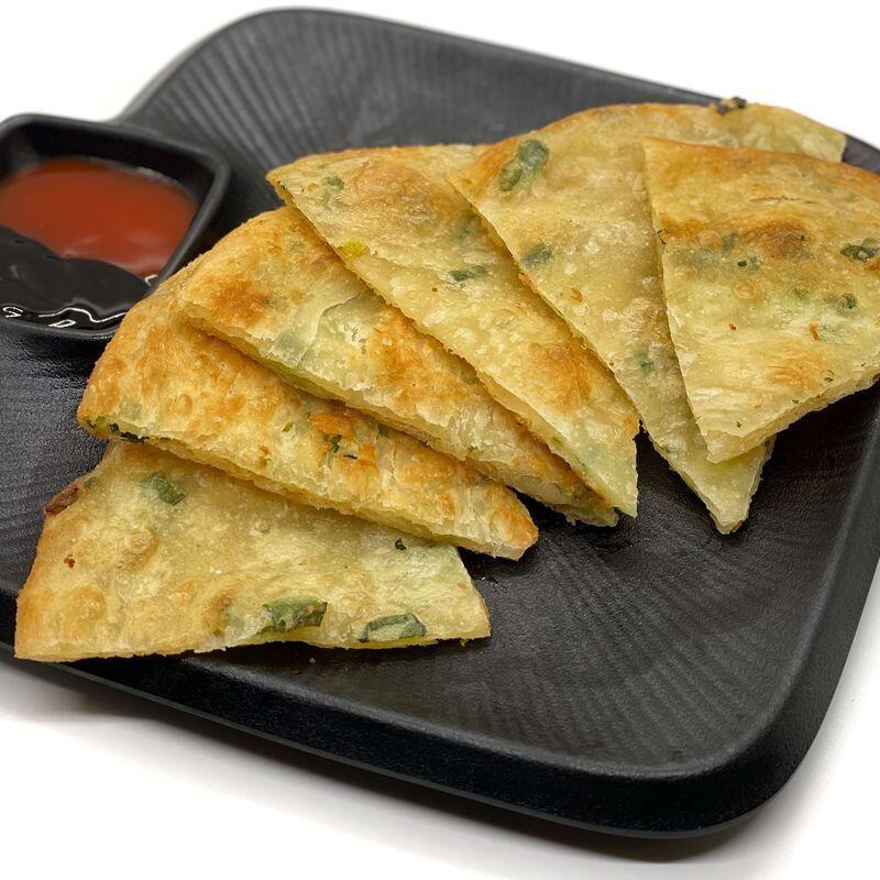 Green Onion Pancake