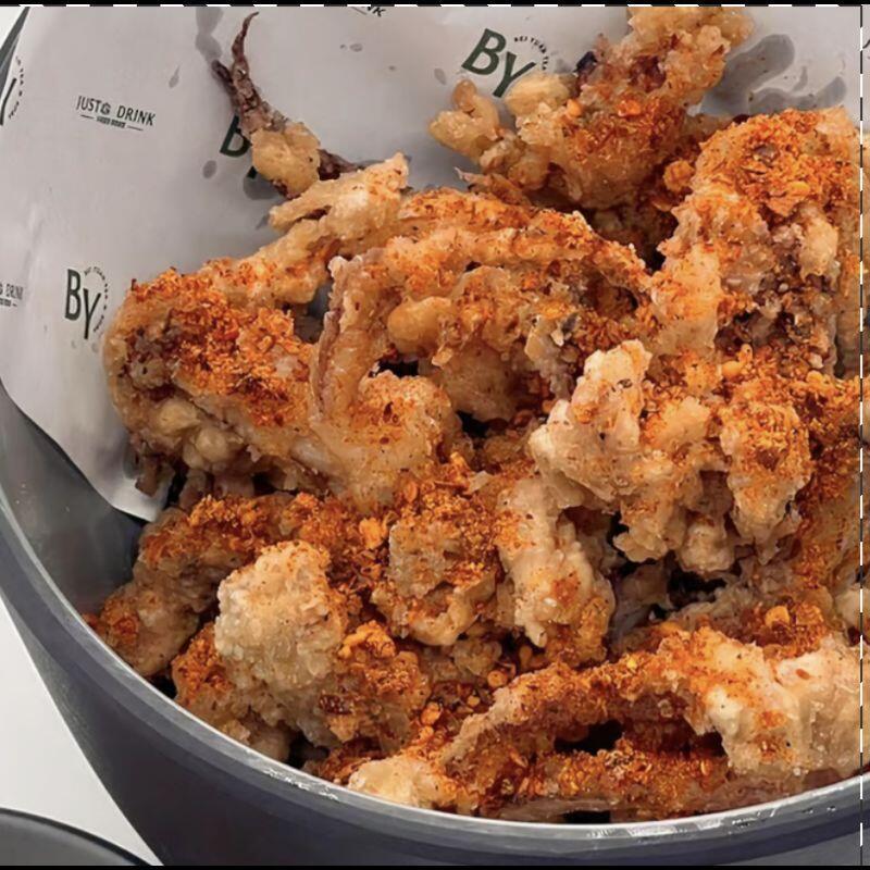 Spicy Fried Squid