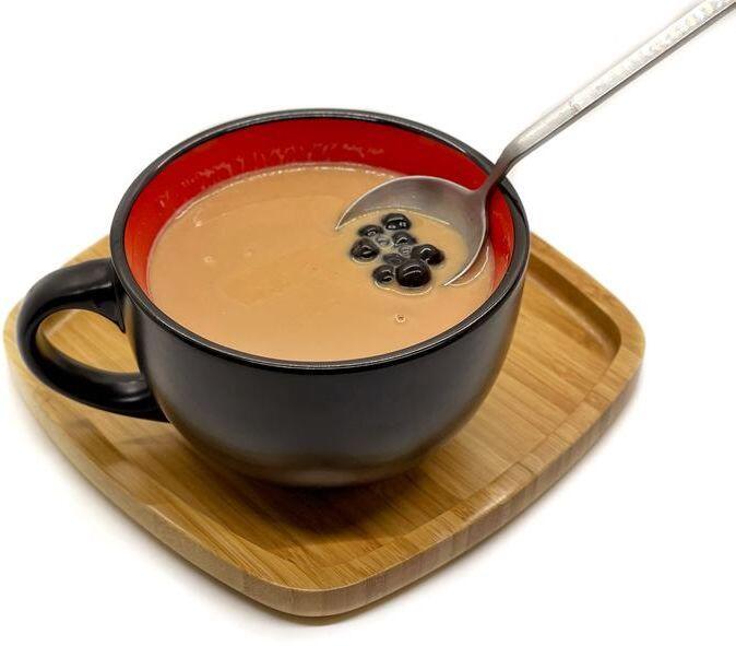 Hot Tapioca Milk Tea/Green Milk Tea(Large Only)