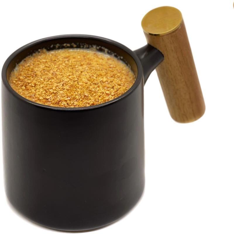 Hot Barley Powder Milk B/G  Milk Tea