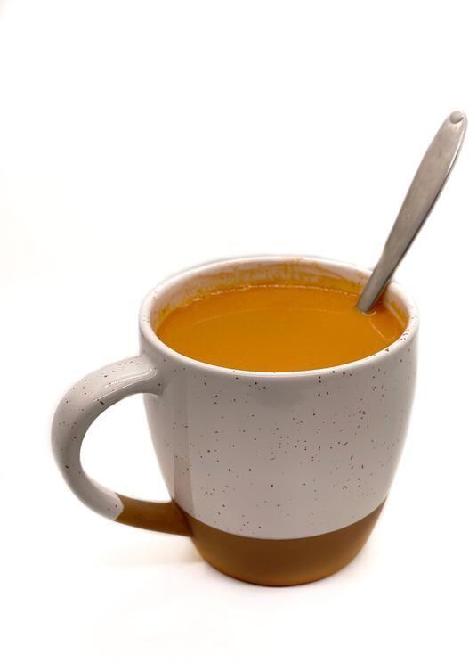 Hot Wintermelon Milk Tea