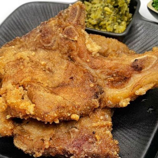 Spiced Pork Chop