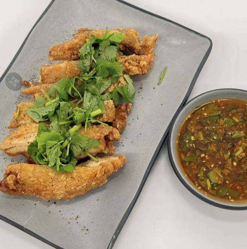 Spiced Pepper Chicken Chop