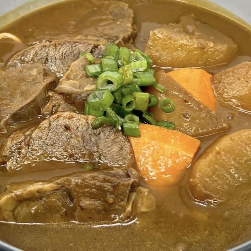 Taiwanese Braised Beef