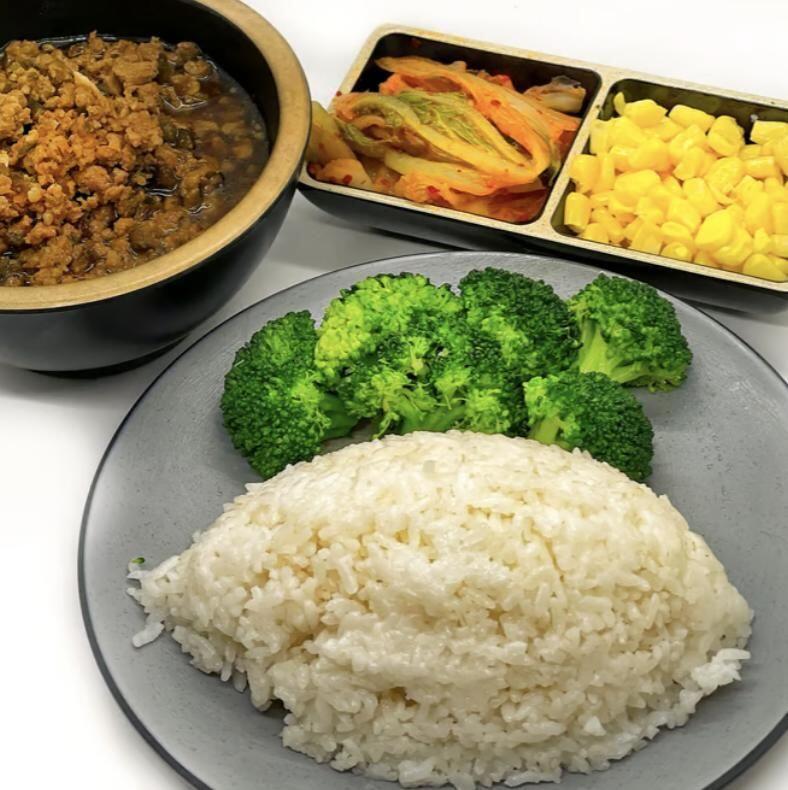 Pickle Ground Pork Meal Set
