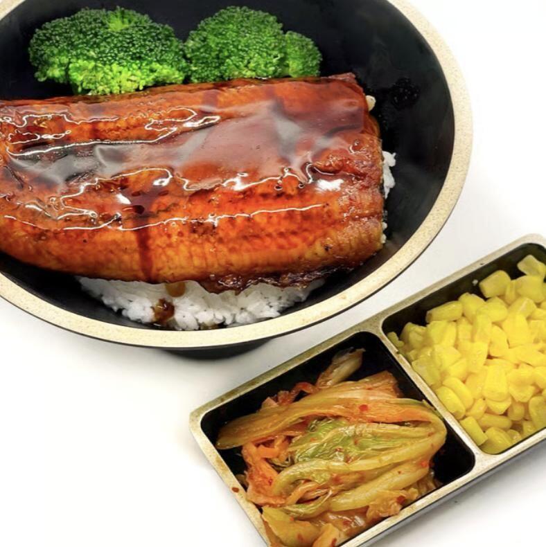 Teriyaki Eel Meal Set