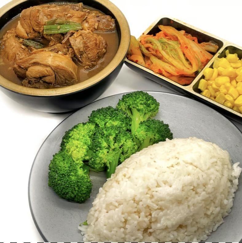 Spiced Chicken Meal Set