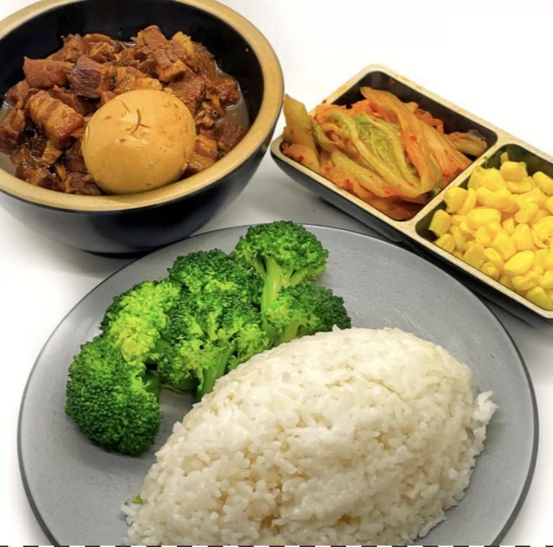 Beef Stew Meal Set