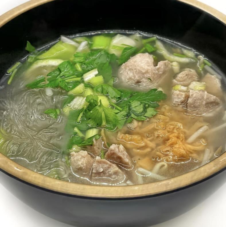 Meat Balls Bean Noodle