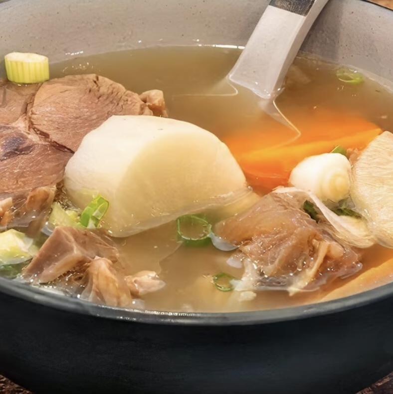Beef Brisket In Clear Broth