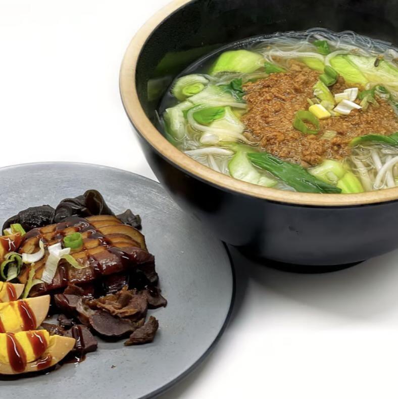 Rice Noodle Deli Plate