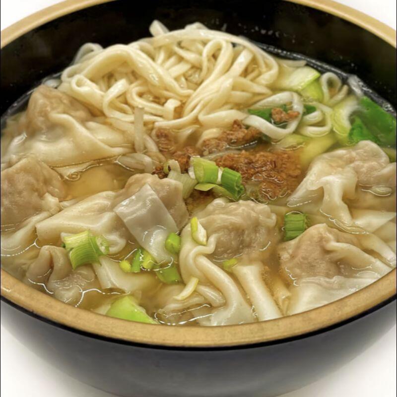 Wonton Noodle Soup