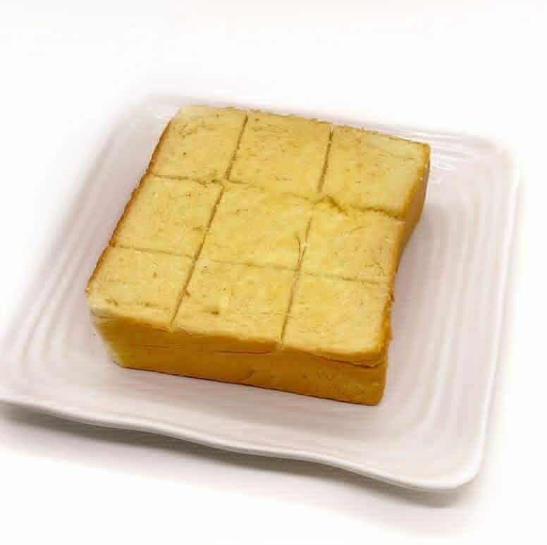 Plain Butter Toast