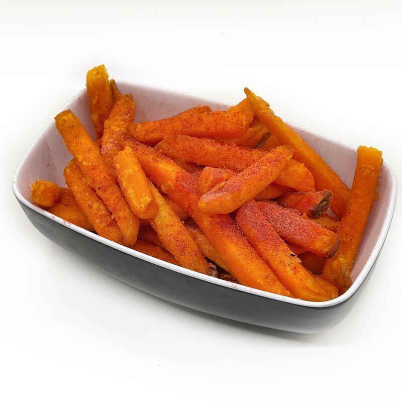 Plum Sweet Potato Fries