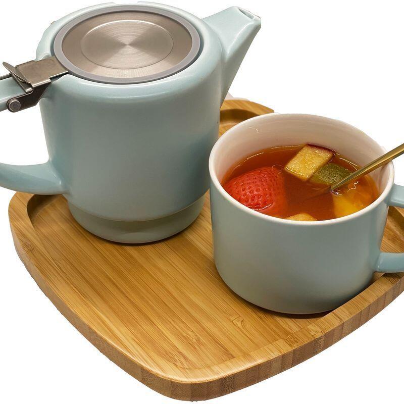 Hot Fruit Flavored Tea