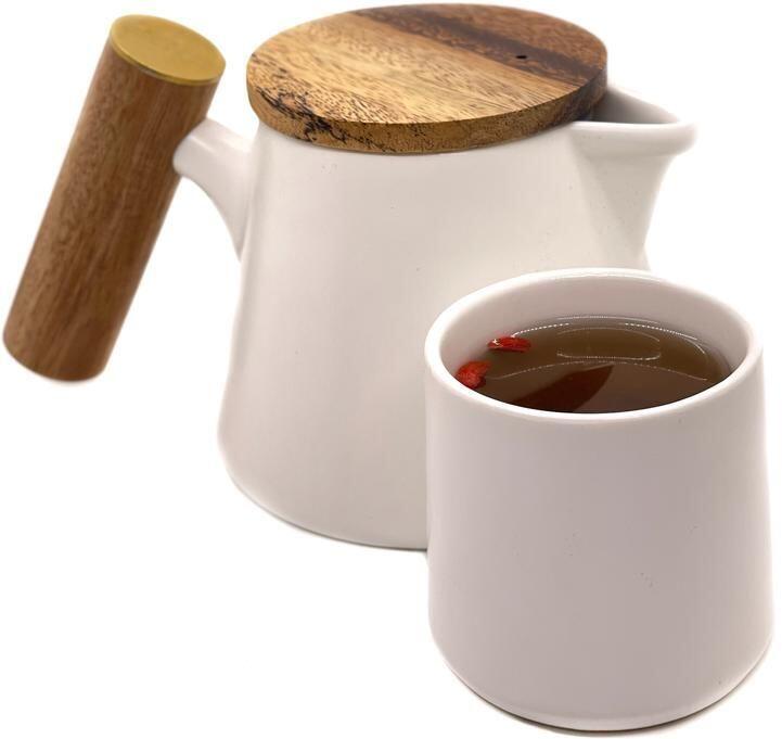 Longan Ginseng Goji Tea