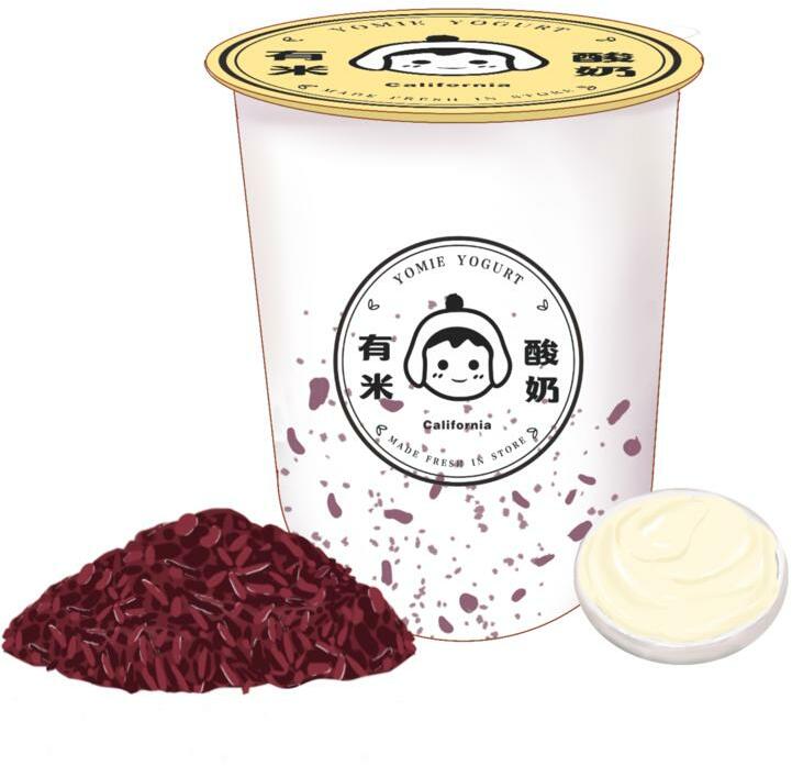 Yomie's Purple Rice Yogurt有米酸奶