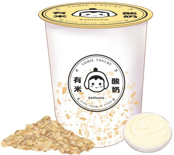 Yomie's Oats Yogurt有燕麦酸奶