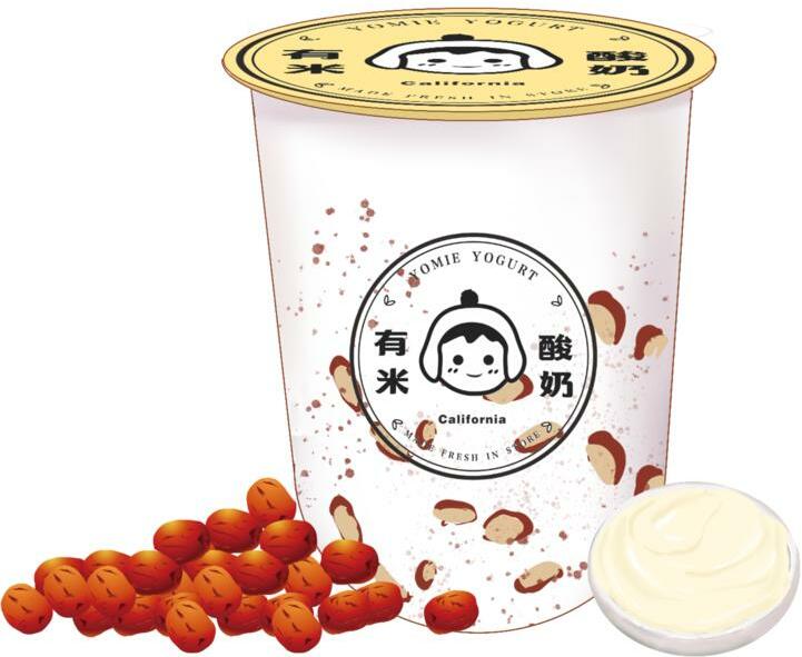 Pure Jujube Yogurt红枣酸奶